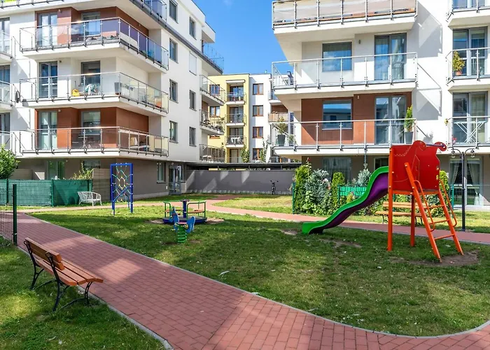 Apartamenty Osiedle Bursztynowe by Renters
